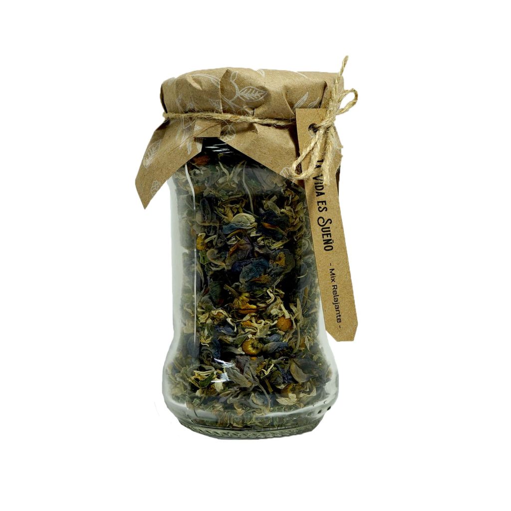 Infusion relajante frasco