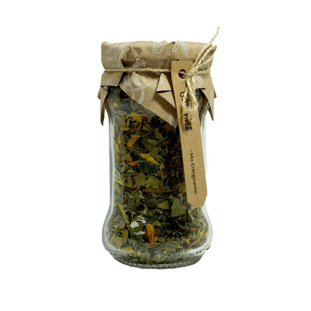 Blend energético good vibes frasco