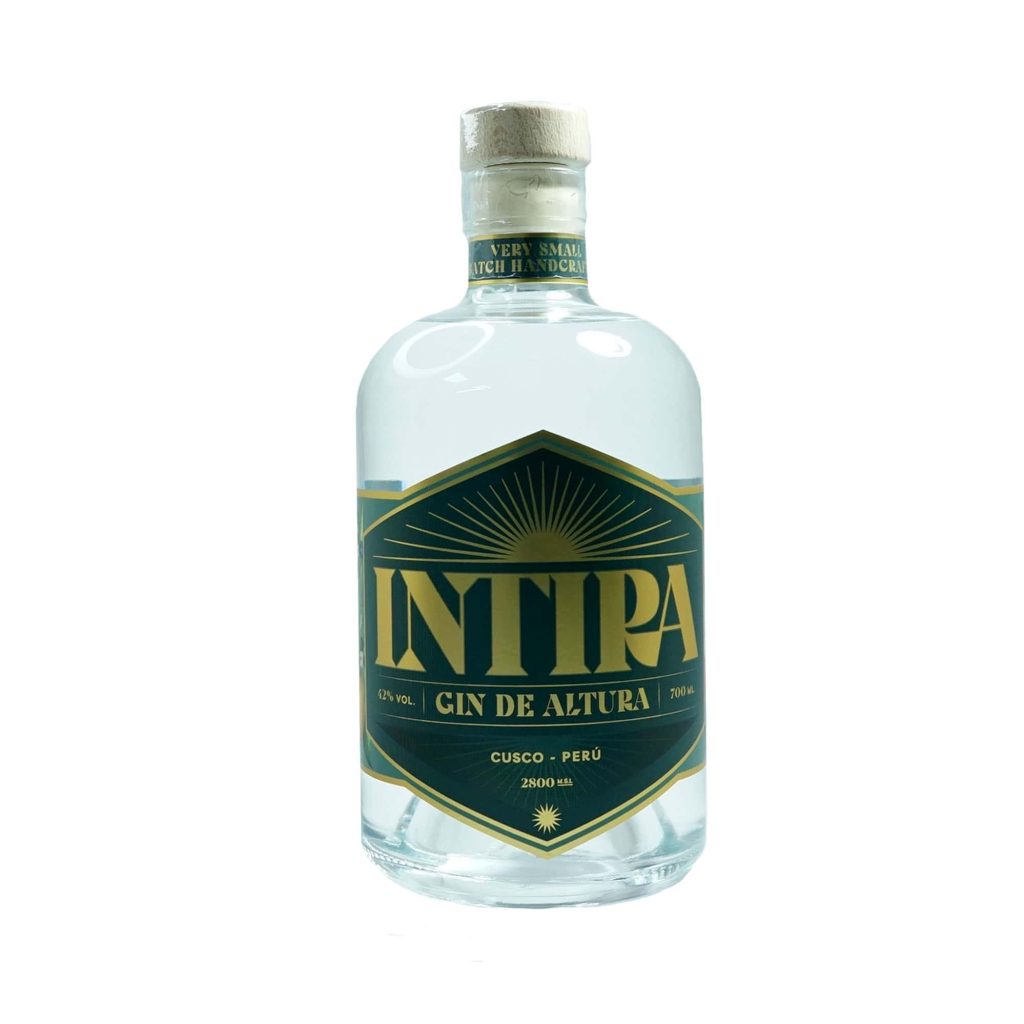 Botella Gin Intira 700 ml