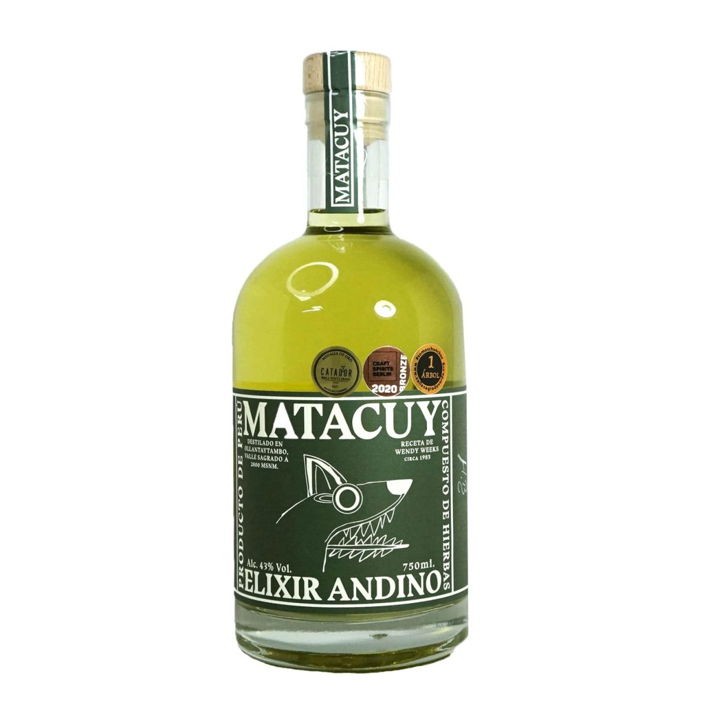 Botella Matacuy Elixir Andino 750 ml