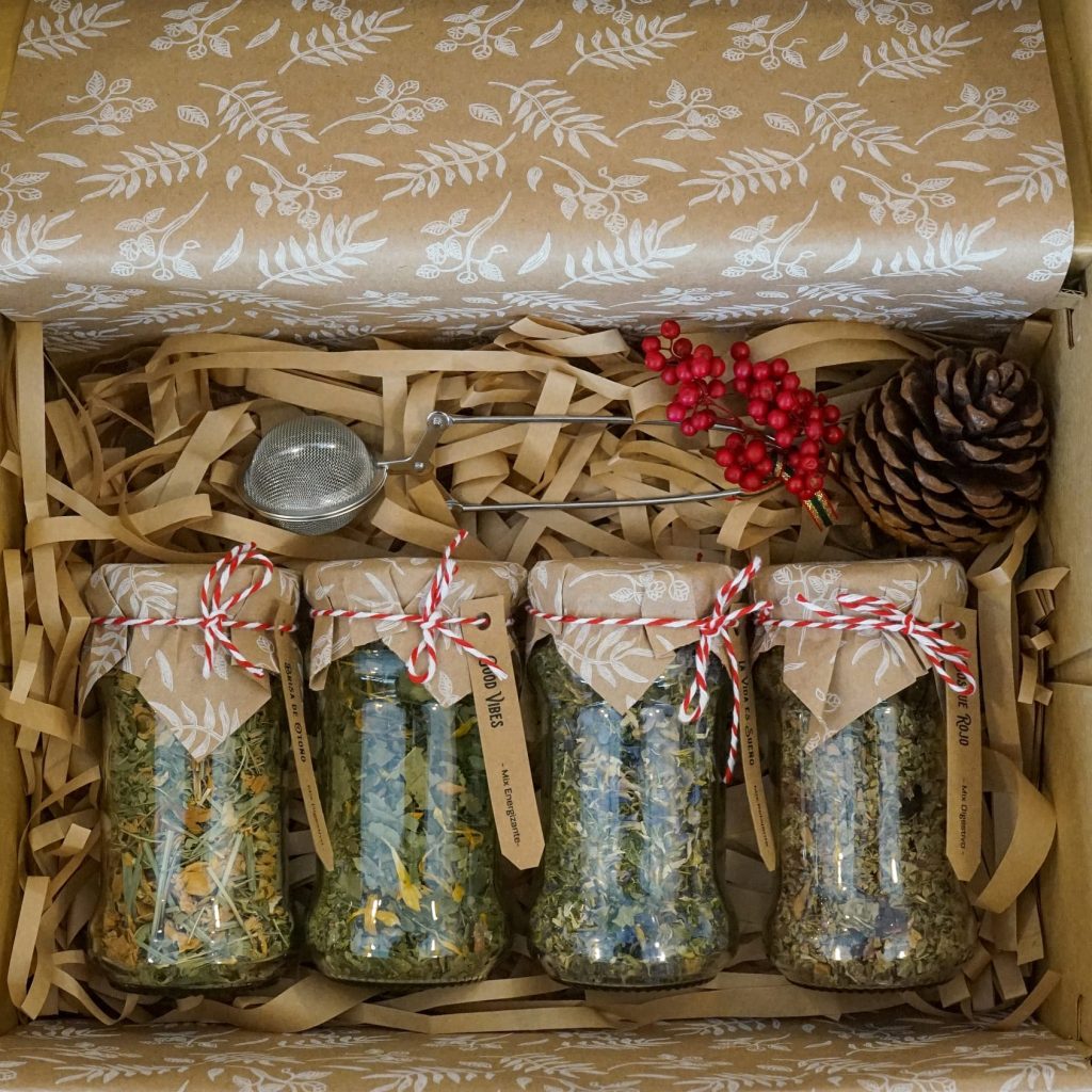 Set de infusiones