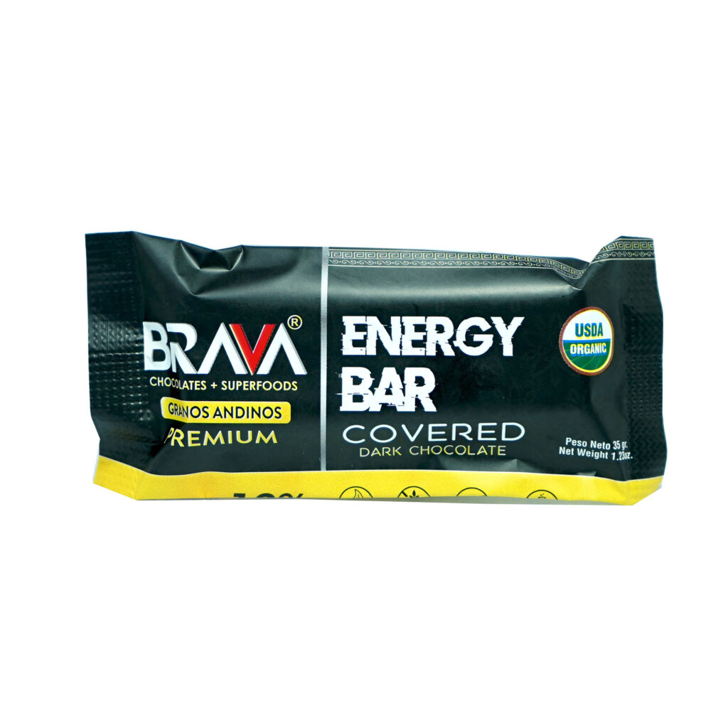 Barra energética granos andinos Brava